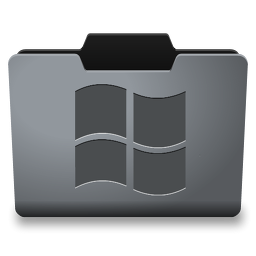 Steel Windows Icon 256x256 png